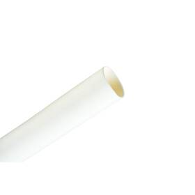3m 7100083140 Heat Shrink Tubing 3/8 Inch Polyolefin 2 1 Ratio White 48