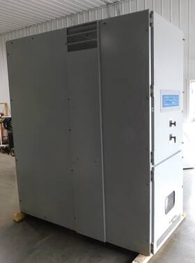 Abb Ab3c111500000u0 Advac Generator Breaker Assembly 1200a 4160v 40ka Sym Scc