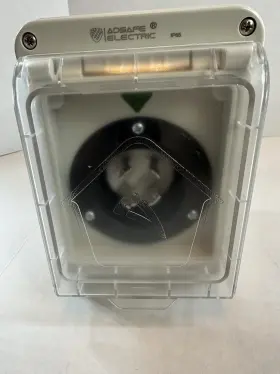 Ed-l1430pib Adsafe Electric 30 Amp Generator Power Inlet Box 125v