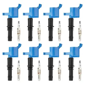 Aeinb001-us1 Aeagle Ignition Coil Pack Iridium Spark Plugs For Ford F150 5.4l V8 2004-2008 F25