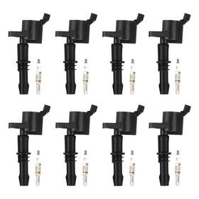 Aeagle Aeink001-us1 Ignition Coil Pack Iridium Spark Plugs For Ford F150 5.4l V8 2004-2008 F25