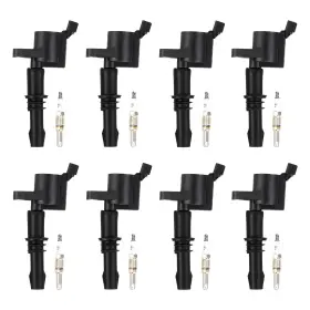 Aeink001-us1 Aeagle Ignition Coil Pack Iridium Spark Plugs For Ford F150 5.4l V8 2004-2008 F25