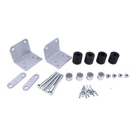 Aftermarket 13-04401m002 Lower Roller Bracket Kit For Peterbilt 379 Trucks Driver And Passenger Side