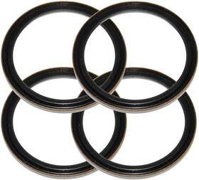 Aftermarket 225855 4x Tilt Cylinder Oil Seal For Bobcat Skid Steer 444 500 553 600 611 630 631 632