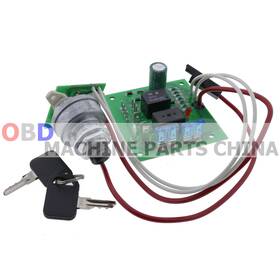 Aftermarket 677998207362 For John Deere Ignition Switch Module Am136681 Model 415 425 Sn0-70000 With Keys