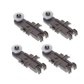 Aftermarket 8268743 Upper Dish Rack Wheel For Whirlpool Kenmore Kitchenaid 4 Pack