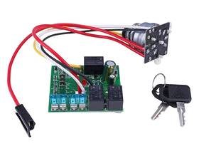 Aftermarket Am132500-md For John Deere X465 X475 X485 X495 X575 X595 New Ignition Module Switch With Keys