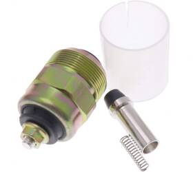 Aftermarket L100ee-kmp6 Injection Pump Shutoff Solenoid For Volkswagon 1985 1986 1987 Jetta 1.6l