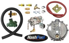 Aftermarket Nf-gen-kit-710-141-4c-1038c High Low Psi Propane Natural Gas Conversion Kit Onan 5.5hgjab-1038c Generator