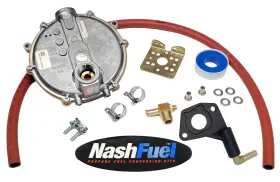 Nf-gen-kit-710-m5504-1038c Aftermarket Low Psi Propane Natural Gas Gasoline Conversion Generator Onan 5.5hgjab-1038c
