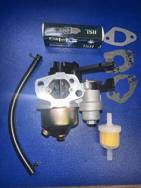 Aftermarket Pgpw2700h-amc Carburetor For Mastercraft 2700psi 2.3gpm 6.5hp Pressure Washer