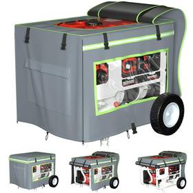 Akkkan 546917709993 Generator Covers While Running 32 Inch L X 24 W H Heavy Duty Waterproof Gene