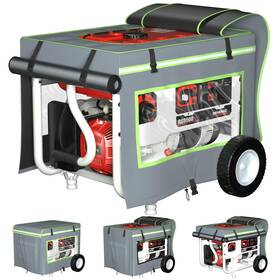Akkkan 546917710036 Generator Covers While Running 28 Inch L X 20 W H Heavy Duty Waterproof Gener