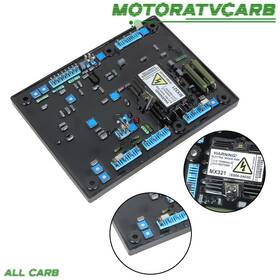 All-carb Mot154124 All-carb 1pack Automatic Voltage Regulator Avr Mx321 170-220v 3 Phase Wire