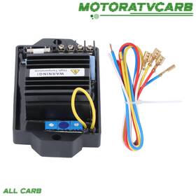 All-carb Mot4674176 All-carb Avr Automatic Voltage Regulator Avr-20 For Generator Alternator 50/60hz
