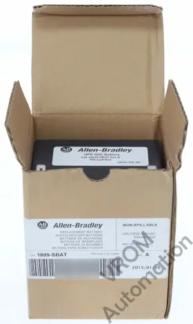 1609-sbat-cfaqp2jk Allen Bradley Surplus 1609-sbat A Replacement Battery