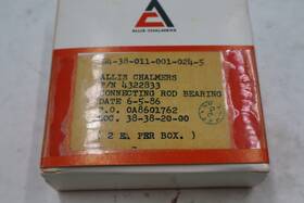 Allis-chalmers 4322833 Nos Connecting Rod Bearing 64-38-011-001-024-5