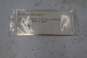 Allis-chalmers 4336182 Nos Water Manafold Gasket 64-38-011-001-060-9