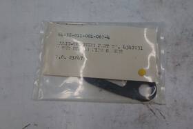Allis-chalmers 4347031 Nos Water Bypass Pipe Gasket 64-38-011-001-067-4