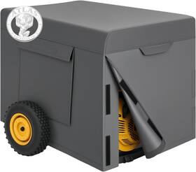 Alloxity 711181431896 Generator Covers For Outside Waterproof Outdoor Cover 25x24x21 Inch Fo