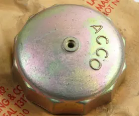 7720869 Amphenol Cover Electrical Connector 2.25 Inch Thread Size Milspec Package