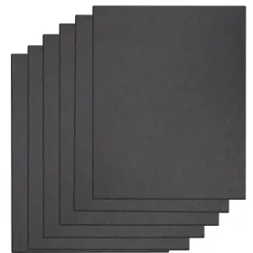 Qfy-6p-gasketmaterialsheet Anglekai 6pcs Gasket Material Sheet Non-asbestos Exhaust Making Paper For Smal