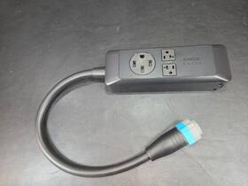Anker A17e1141-83 Solix E10 120v/240v Power Strip Daily Output For