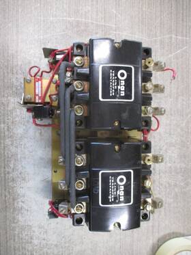 Arrow-h&h 39815-mh Arrow-h&h Onan Line Transfer Contactor 220v Coil 60a Used