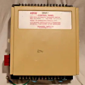 459665-005 Asco 459666-005 Group 7 Controller Ats Control Panel Transfer Switch