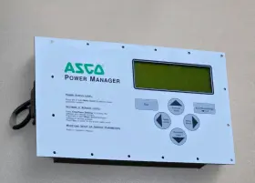 629262-017 Asco Power Manager 5220 Series With Display - Tested Eb-16666 #2