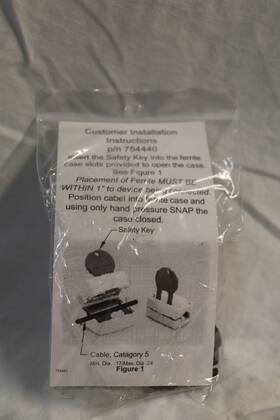 Asco 754440 Safety Key Ferrite Position Holder Security Wiring Network 754441