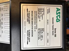Asco K473670-002 Series 300 Controller