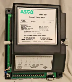 K473670-006 Asco Group 1 Controller 473670-006 300 Series Control Panel Ats Pcb