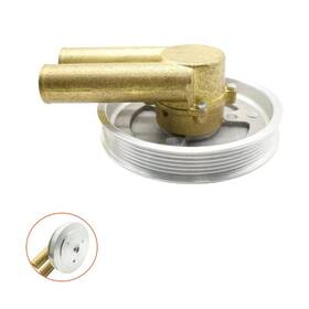 Aulink 3862482 5.7 Sea Impeller Water Pump For Volvo Engines Replaces 21214599 3812693