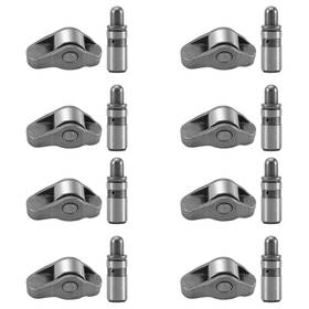 Aulink Auraw307 8 Pcs 12565203 Rocker Arm And Lifter Kit For Buick Regal Cadillac Ats Cts E