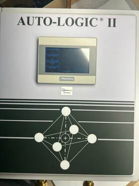 Auto-logic Ii 918tse-1-200 Auto-logic With Maple Systems Lcd Changeover Gas Manifold Model