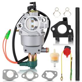 Autocparts 710050558481 Carburetor Carb For Powerstroke 6250 5000 Watt Ps905000 Ps905000b-d Generator