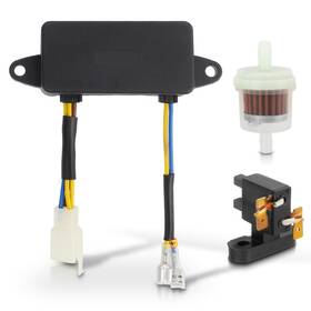 Autocparts 710414110768 Fit Harbor Freight Avr Predator 30060-y025110 Gtdk Generator Voltage Regulator