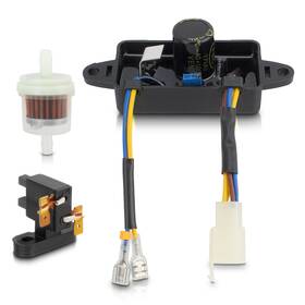Autocparts 710414112250 New Voltage Regulator For Harbor Freight Predator 30060-y025110 Gtdk Generator