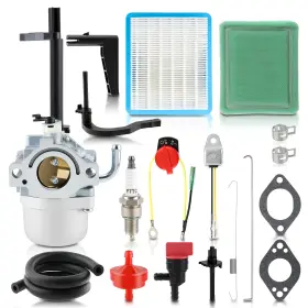 6250 Autocparts 710597893595 Carburetor Kit For Coleman Powermate 5000 Generator 10hp