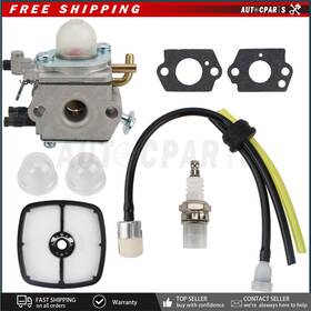 Autocparts P02411001001-p02411999999 C1u-k43b Carburetor Fit Echo Pb-2155 Handheld Blower Es-2100 Shred Ftnft Vac