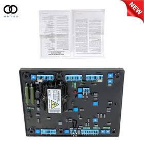 Autoooparts Apo11632 Automatic Voltage Regulator Avr Mx321 170-220v 3 Phase Wire Replacement 1pc