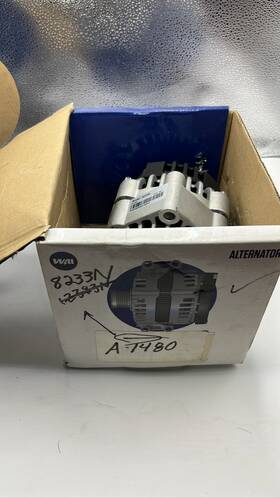 Autoworks Wai-12345 Wai 8233n Alternator For Car Truck Or Suv A-7480