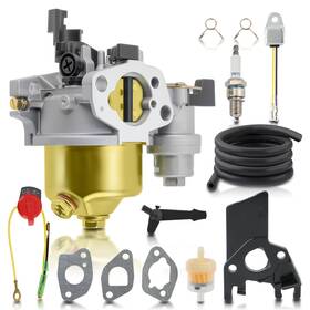 Azcarbro 710412085372 Carburetor New For Lifan Lf170fd Lf170f-bdq Northern 45751 Ironton Gas Engine
