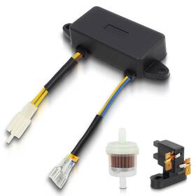 Azcarbro 710414079201 Voltage Regulator For Harbor Freight Avr Predator 30060-y025110 Gtdk Generator