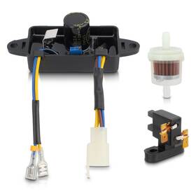 Azcarbro 710414080740 Voltage Regulator Fits Harbor Freight Avr Predator 30060-y025110 Gtdk Generator