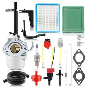 Azcarbro 710597879629 Carburetor Tune Up Kit For Troy Bilt 5500 Generator With 10hp Ohv Model 01919