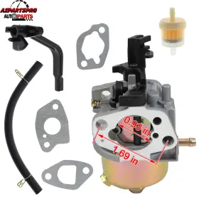 46558 Azpartspro 710359243767 Champion Power Cpe 46555 3500 Watts 6.5hp 196cc Generator Carburetor Carb 46558 Azpartspro 710359243767 Champion Power Cpe 46555 3500 Watts 6.5hp 196cc Generator Carburetor Carb