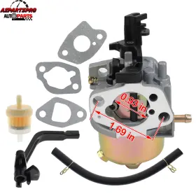 4f168f Azpartspro 710359246942 Carburetor For Champion 196cc Generator