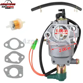 41115 Azpartspro 710359384170 Carburetor For Champion Power Equipment Cpe 5000 6000 Watt 11hp Generator